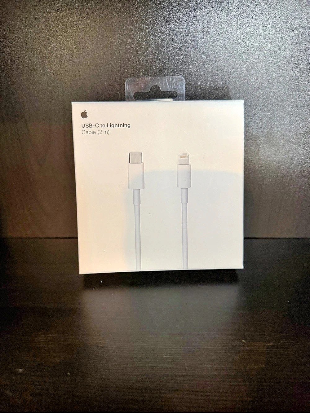Apple USB-C to Lightning Cable (1 m) ) 1m White Cable NWT